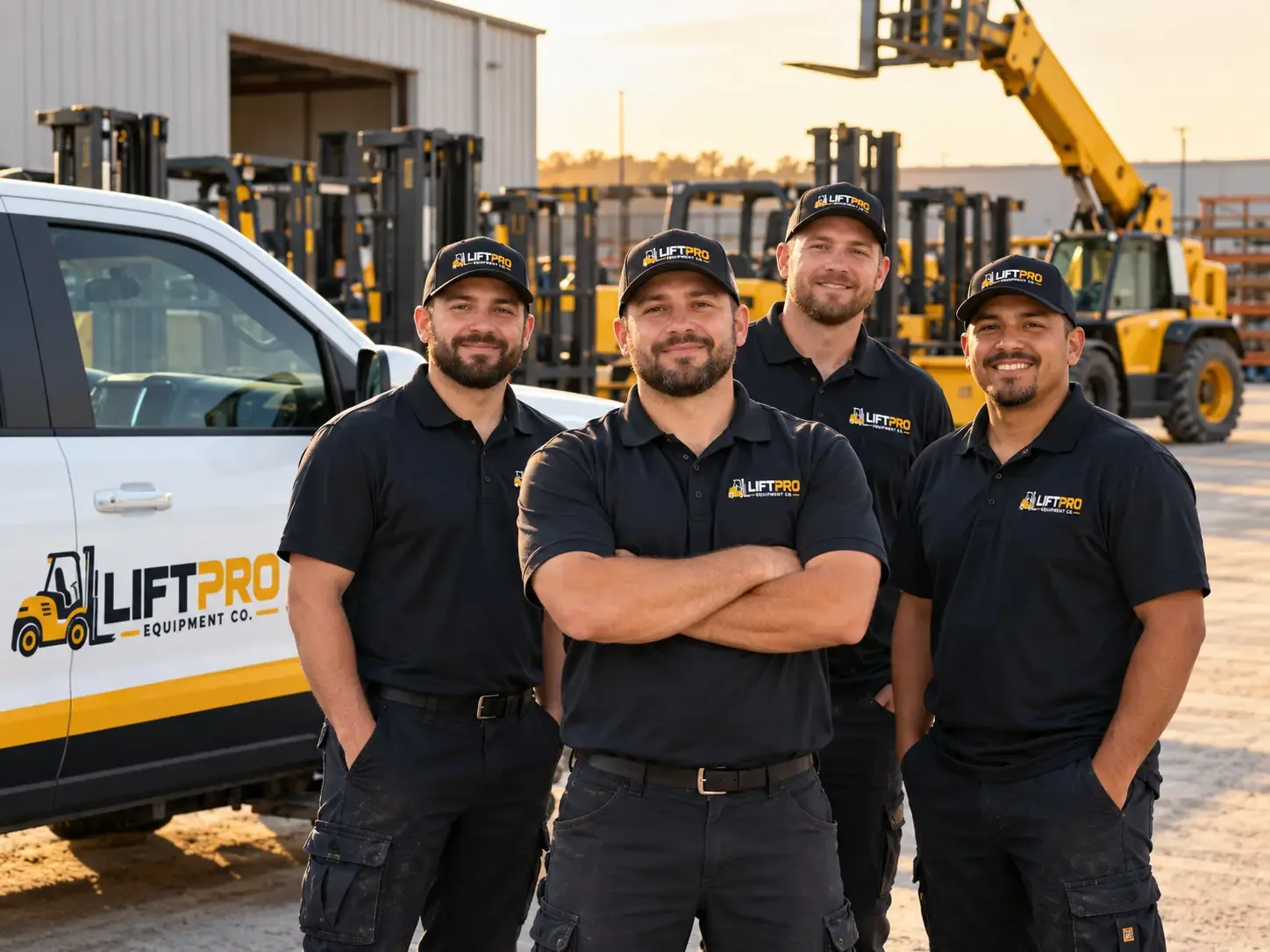 Forklift Rental company in Thornfield, MO