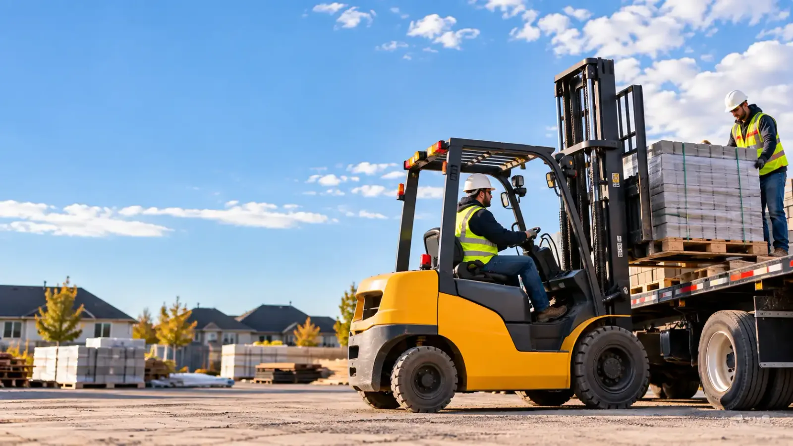 Forklift Rental in Thornfield, MO